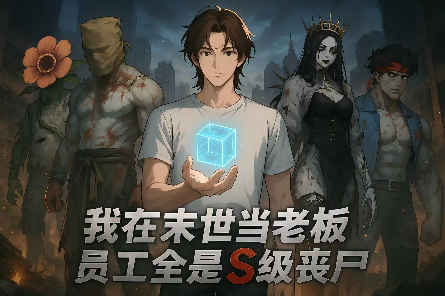 扶摇上动漫 主视觉 · 我在末世当老板 员工全是 S 级丧尸