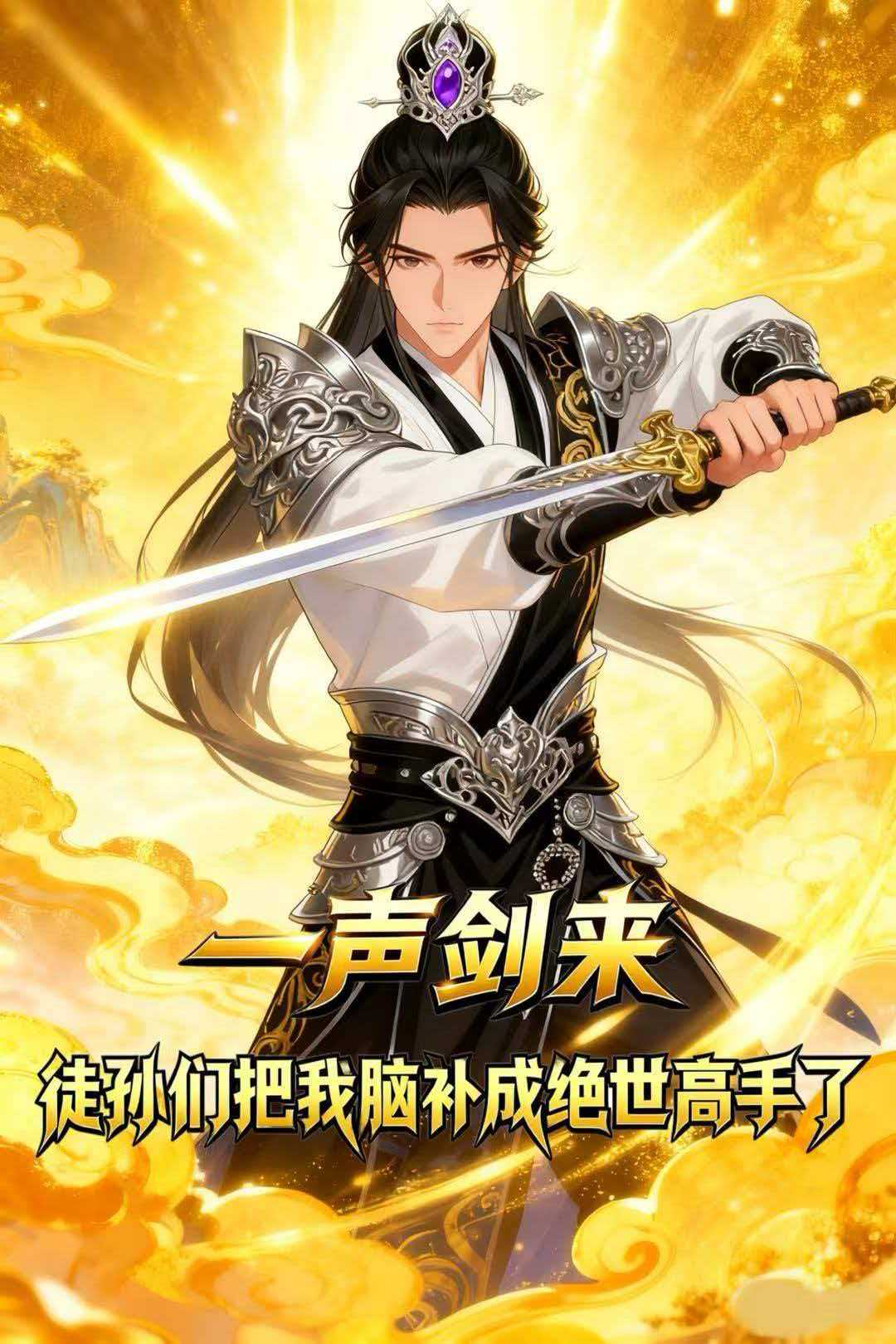 一声剑来 徒孙们把我脑补成绝世高手了 作品封面