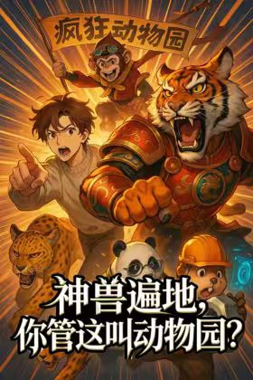神兽遍地，你管这叫动物园？ 作品封面